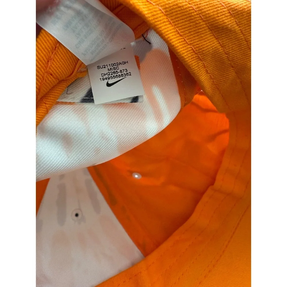Nike Tennessee Volunteers Hat Cap White Heritage86 Festival Adjustable Mens‎ OS